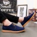 Big Size 38-47 Men's Shoes / Outdoor / Office & Career / Casual Suede OxfordsBlack / Blue / Brown / Yellow / Green  