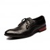 Men's Shoes Office & Career / Party & Evening / Casual Leather Oxfords Black / Brown  