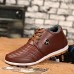 Men's Shoes Wedding / Outdoor / Office & Career / Party & Evening / Athletic / Casual Oxfords Black / Brown  