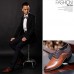 Men's Shoes Amir New Style Hot Sales Wedding / Office & Career / Party & Evening  Leather Oxfords Black/Brown/Orange  