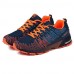 Men's Running Shoes Tulle Black / Orange  