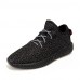 Men's Shoes Casual Linen Fashion Sneakers Black / Blue / Gray  