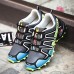 New Fashion Men's Running Shoes Synthetic Black / Blue / Green  