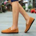 Men's Summer Round Toe Suede Casual Black / Blue / Brown  