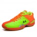 Men's Shoes Tennis/Badminton/Athletic Profession Synthetic Leather Sneaker Running Shoes Yellow/Orange/Fuchsia 39-45  