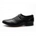 Men's Shoes Office & Career / Party & Evening / Casual Leather Oxfords Black / Brown / White  