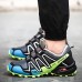 New Fashion Men's Running Shoes Synthetic Black / Blue / Green  