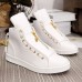 Men's Shoes Casual Fashion Sneakers Black / White  