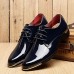 Men's Shoes Casual Oxfords Black/Blue/Yellow/Red  