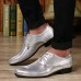 Men's Wedding Shoes Office & Career/Party & Evening/Casual Fashion Leather Oxfords Shoes Multicolor 38-45  