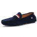 Men's Shoes Casual Suede Loafers Black / Blue / Brown / Red  