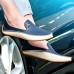 Men's Shoes Outdoor / Office & Career / Casual Nappa Leather Loafers Blue / White  