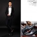 Men's Shoes Amir New Style Hot Sales Wedding / Office & Career / Party & Evening  Leather Oxfords Black/Brown/Orange  