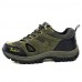 Men's Shoes Outdoor/Hiking/Travel/Climbers Suede Leather Breathable Sport Shoes Brown/Gray/Green  