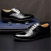 Men's Shoes Amir New Fashion Hot Sale Office & Career/Casual Leather Oxfords Black/Brown  