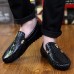 Men's Shoes Casual  Loafers Black/Brown/White  