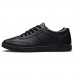 Men's Spring / Summer / Fall Styles / Round Toe PU Office & Career / Casual / Party & Evening Flat Heel Black / White  