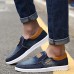 Men's Shoes Journey/Casual Fashion Casual Sports Cowboy Shoes Light blue/Dark blue  