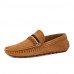 Men's Boat Casual/Drive/Office & Career/Party & Evening Fashion Leather Slipper Shoes Multicolor 39-44  