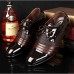 Men's Shoes Casual Oxfords Black / Brown  