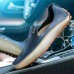 Men's Shoes Outdoor / Office & Career / Casual Nappa Leather Loafers Blue / White  