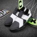 Men's Shoes Running/Casual/Outdoor/Travel Tulle Leather Fashion Sneakers Shoes Black/White 39-44  