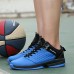 Men's Basketball Shoes Synthetic Black / Blue / Red  