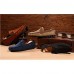 Men's Shoes Casual Faux Suede Loafers Black/Blue/Brown/Khaki  