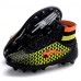 Indoor Court Soccer / Men's / Boy's Soccer Shoes Black / Blue / Gold  