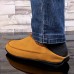 Big Size Men's Shoes 38-48 Casual Loafers Yellow / Gray  