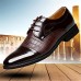 Men's Shoes Amir New Fashion Hot Sale Office & Career/Casual Leather Oxfords Black/Brown  