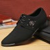 Men's Shoes Office & Career/Party & Evening/Casual Fashion PU Leather Oxfords Shoes Black 38-43  