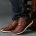 Men's Shoes Wedding / Outdoor / Office & Career / Party & Evening / Athletic / Casual Oxfords Black / Brown  