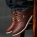 Men's Shoes Wedding / Outdoor / Office & Career / Party & Evening / Athletic / Casual Oxfords Black / Brown  