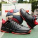 Men's Basketball Shoes Synthetic Black / Blue / Red  