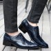 Men's Shoes Wedding / Office & Career / Party & Evening / Casual Leather Oxfords Black / Blue / Red / White  