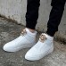 Men's Shoes Casual Fashion Sneakers Black / White  