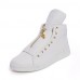 Men's Shoes Casual Fashion Sneakers Black / White  