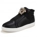 Men's Shoes Casual Fashion Sneakers Black / White  