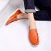 Men's Shoes Amir 2016 New Style Hot Sale Outdoor / Office / Casual Sunny Loafers Black / Orange / White / Navy  