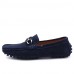 Men's Shoes Outdoor / Party & Evening / Athletic / Casual Suede / Patent Leather Loafers Black / Blue  