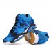 Men's Basketball Shoes Black/Blue/Red  