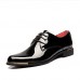 Men's Shoes Casual Oxfords Black/Blue/Yellow/Red  