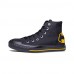 Converse Chuck Taylor All Star Batman Men's Shoes High Canvas Outdoor / Athletic / Casual Sneaker Flat Heel  