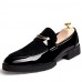 Men's Shoes Office & Career / Party & Evening / Casual Loafers / Slip-on Black  