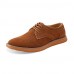 Big Size 38-47 Men's Shoes / Outdoor / Office & Career / Casual Suede OxfordsBlack / Blue / Brown / Yellow / Green  