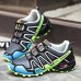 New Fashion Men's Running Shoes Synthetic Black / Blue / Green  