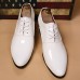 Men's Shoes Casual/Party & Evening/Office & Career/Wedding Fashion Oxfords Leather Shoes Black/White 38-43  