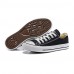 Converse Chuck Taylor All Star Core Men's Shoes Canvas Outdoor / Athletic / Casual Sneaker Flat Heel Black / White/ Blue  