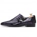 Men's Shoes Office & Career/Party & Evening/Casual Oxfords Black/Blue/Brown/Purple/White  